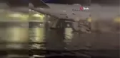 Frankfurt Havalimanı'nda Şiddetli Yağış Nedeniyle Su Baskını