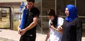 SBÜ Van Eğitim ve Araştırma Hastanesinde Deprem Tatbikatı Gerçeği Aratmadı