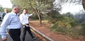 Hatay'da orman yangını kısa sürede söndürüldü