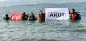 AKUT Ekipleri 17 Ağustos Depreminin 24. Yıl Dönümünde Batık Şehre Dalış Yaptı