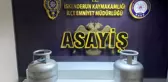 Hatay'da mutfak tüpü ve çeşitli eşyalar çalan 2 hırsız yakalandı