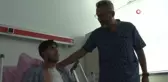 Şah damarı yırtılan 16 yaşındaki çocuk erken tanı ile hayata tutundu