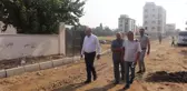 Turgutlu Belediyesi İstasyonaltı Mahallesi'nde Yol Yenileme Çalışmalarını İnceledi