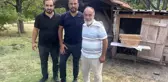 Ünlü sanatçı ve program sunucusu Alişan, siyez buğdayının tanıtımı için Kastamonu'ya geldi