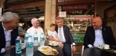 AK Parti Genel Başkan Yardımcısı Hayati Yazıcı, Çanakkale'de Esnaf Ziyaretinde Bulundu
