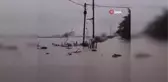Arjantin'in başkenti Buenos Aires'ta sel meydana geldi