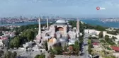 Ayasofya-i Kebir Camii Şerifi'nde restorasyon başladı