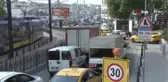 Galata Köprüsü'ndeki Bakım Çalışmaları Nedeniyle Trafik Yoğunluğu Arttı