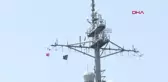 ABD Donanması'na bağlı USS Mount Whitney Sarayburnu'na demirledi