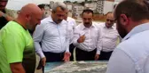 Rize'nin yeni valisi İhsan Selim Baydaş, ayağının tozu ile yatırımları yerinde inceledi