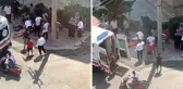 Ruhsatsız tabancasını kemerine takmaya çalışan kişi, kazara cinsel organını vurdu
