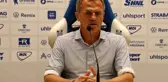 NK Osijek Teknik Direktörü Stjepan Tomas: 'Avrupa'da mücadele ettik, şimdi şampiyonluk için ligimizde mücadele edeceğiz'