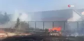 Çerkezköy'de Otluk Alanda Yangın Çıktı