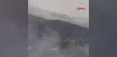 Diyarbakır Hani ilçesinde orman yangını