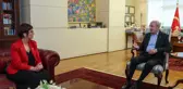 Kılıçdaroğlu, Mimarlar Odası Ankara Şube Başkanı Candan'ı kabul etti