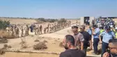 KKTC geri adım atmadı! BM askerleri Yeşil Hat'ta geri itildi, yol yapım çalışmaları yeniden başladı