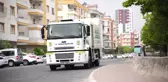 Tarsus Belediyesi Çöp Konteynerlerini Temizliyor ve Dezenfekte Ediyor