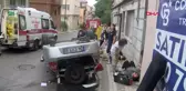 Üsküdar'da Otomobil Kaza Yaptı: 5 Yaralı