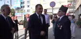 VALİ ÖKSÜZ İLK ZİYARETİNİ GAZİLER DERNEĞİ'NE YAPTI