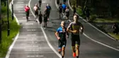 Beykoz Duatlonu'nda yaklaşık 200 sporcu ter döktü