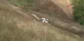 Otomobil baba ve 2 oğluna mezar oldu