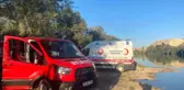 Serinlemek için girdiği Kızılırmak'ta kayboldu