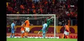Trendyol Süper Lig: Galatasaray: 2 - Trabzonspor: 0 (Maç sonucu)