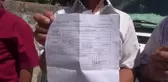 Andırın'da minibüsçüler ceza yedikleri için işlerini bırakmak zorunda kalıyor
