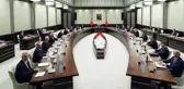 3 saat süren Kabine toplantısı sona erdi! Gözler Cumhurbaşkanı Erdoğan'ın yapacağı açıklamaya çevrildi