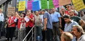 Kadıköy Belediyesi işçileri maaşlarda iyileştirme talebiyle iş bıraktı