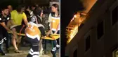 Kadıköy'de yangından kurtulmak için binanın 3. katından atlayan kadın hayatını kaybetti
