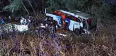 Yozgat'ta yolcu otobüsü şarampole yuvarlandı: 12 ölü, 19 yaralı