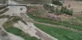 Büyükçekmece Baraj Gölü'nde Tarihi Çakmak Hattı Gün Yüzüne Çıktı