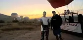 Lewis Hamilton Kapadokya'yı sıcak hava balonu ile izledi
