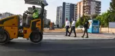 Yenişehir Belediyesi Yol Yapım Çalışmalarına Devam Ediyor