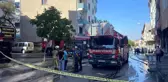 Sultanbeyli'de İki Katlı Binada Yangın Çıktı