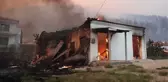 Yunanistan'da yangın Batı Trakya'da Türklerin yaşadığı köylere ulaştı