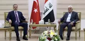 Dışişleri Bakanı Fidan, Haşdi Şabi Komisyonu Başkanı el-Feyyad ile görüştü