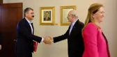 Kılıçdaroğlu, DİSK Genel Başkanı ile Görüştü