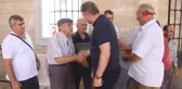 Salihli'de meydana gelen trafik kazasında hayatını kaybedenler toprağa verildi