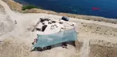 Perinthos Antik Kenti'nde ortaya çıkarılan tiyatro kalıntıları büyük ilgi görüyor