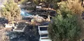 Çanakkale'deki Orman Yangınında Köyler ve Mezarlıklar Küle Döndü