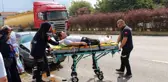 Samsun'da trafik kazası: 2 kişi yaralandı