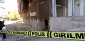 Diyarbakır'da ağır hasarlı binada bir kişi olduğu ihbarı üzerine yıkım durduruldu