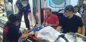 Gölcük'te TIR ile motosiklet çarpıştı: 2 yaralı