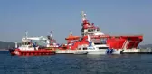 Türkiye'nin ilk acil müdahale gemisi Nene Hatun Çanakkale'deki orman yangınına müdahale için konuşlandırıldı