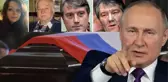 Putin'in aniden ölen düşmanları! Listeye Yevgeni Prigojin de eklendi