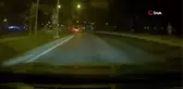 Bursa'da Ters Yönde Seyreden Scooter Trafiği Tehlikeye Attı