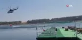 Bilecik'te çıkan orman yangını söndürülüyor