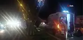 Erzurum'da iki araç çarpıştı, 5 kişi hafif yaralandı